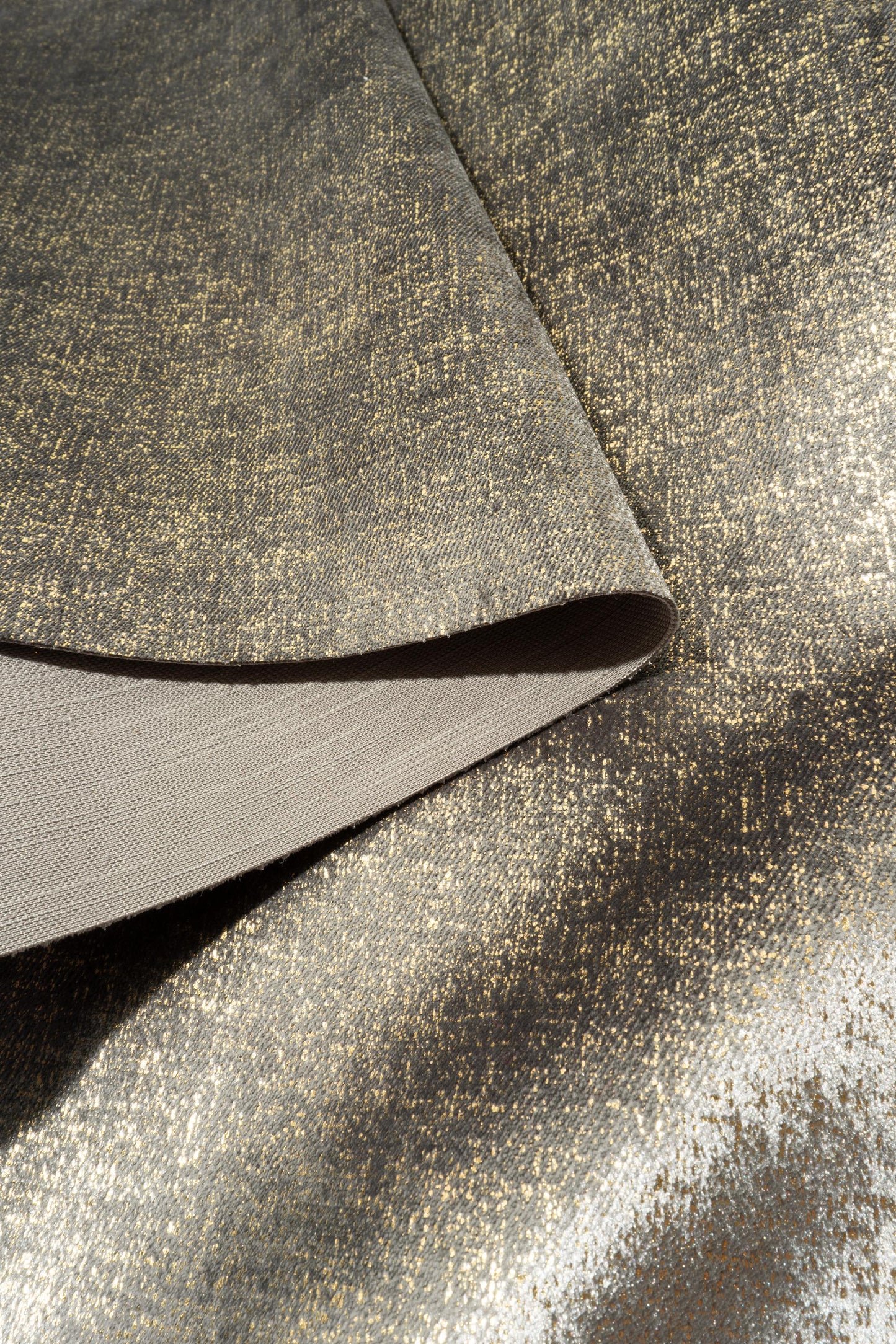 The Shock Velvet Fabric in Minky || Folded