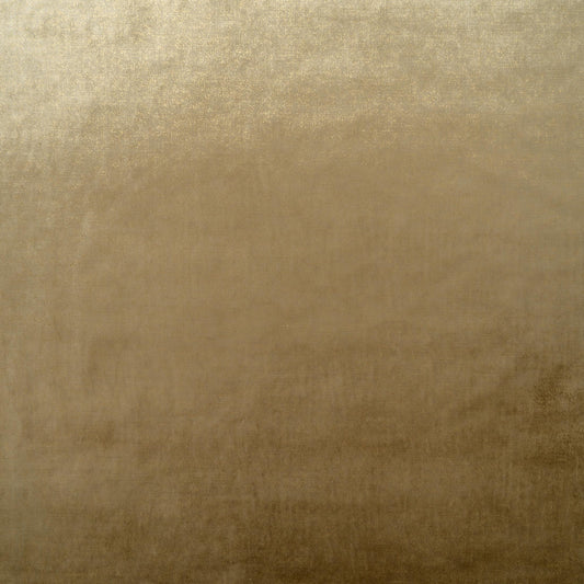 The Shock Velvet Fabric in Pecan || Close Up