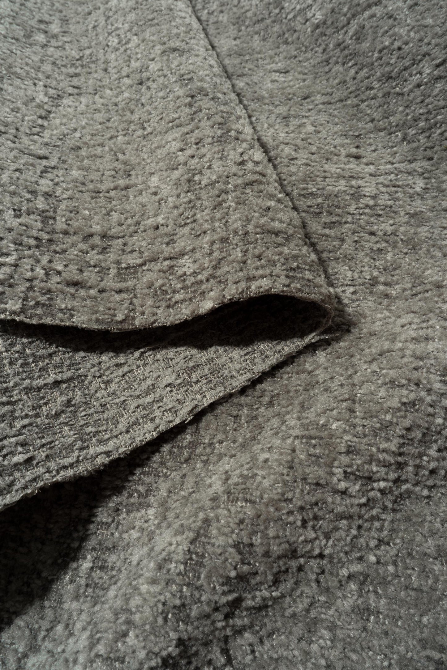 The Sincerely Yours Fabric in River Silt || Folded
