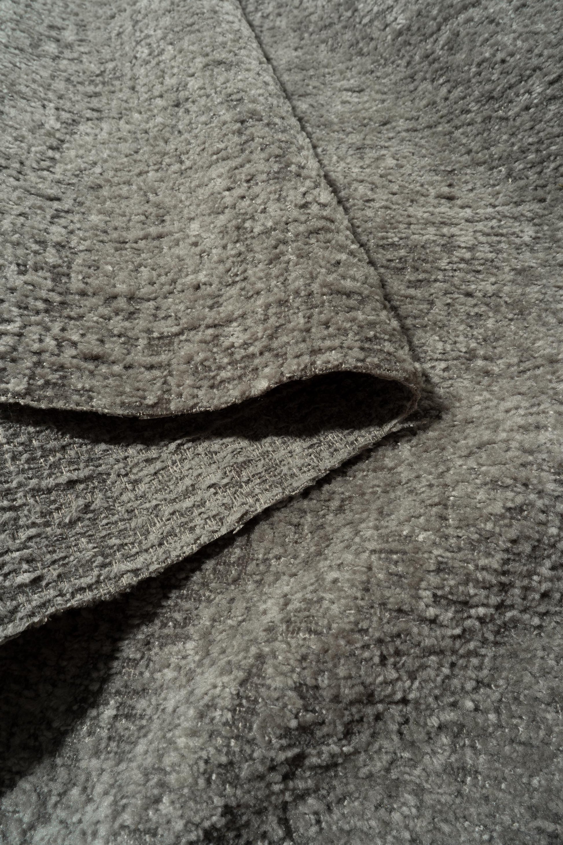 The Sincerely Yours Fabric in River Silt || Folded
