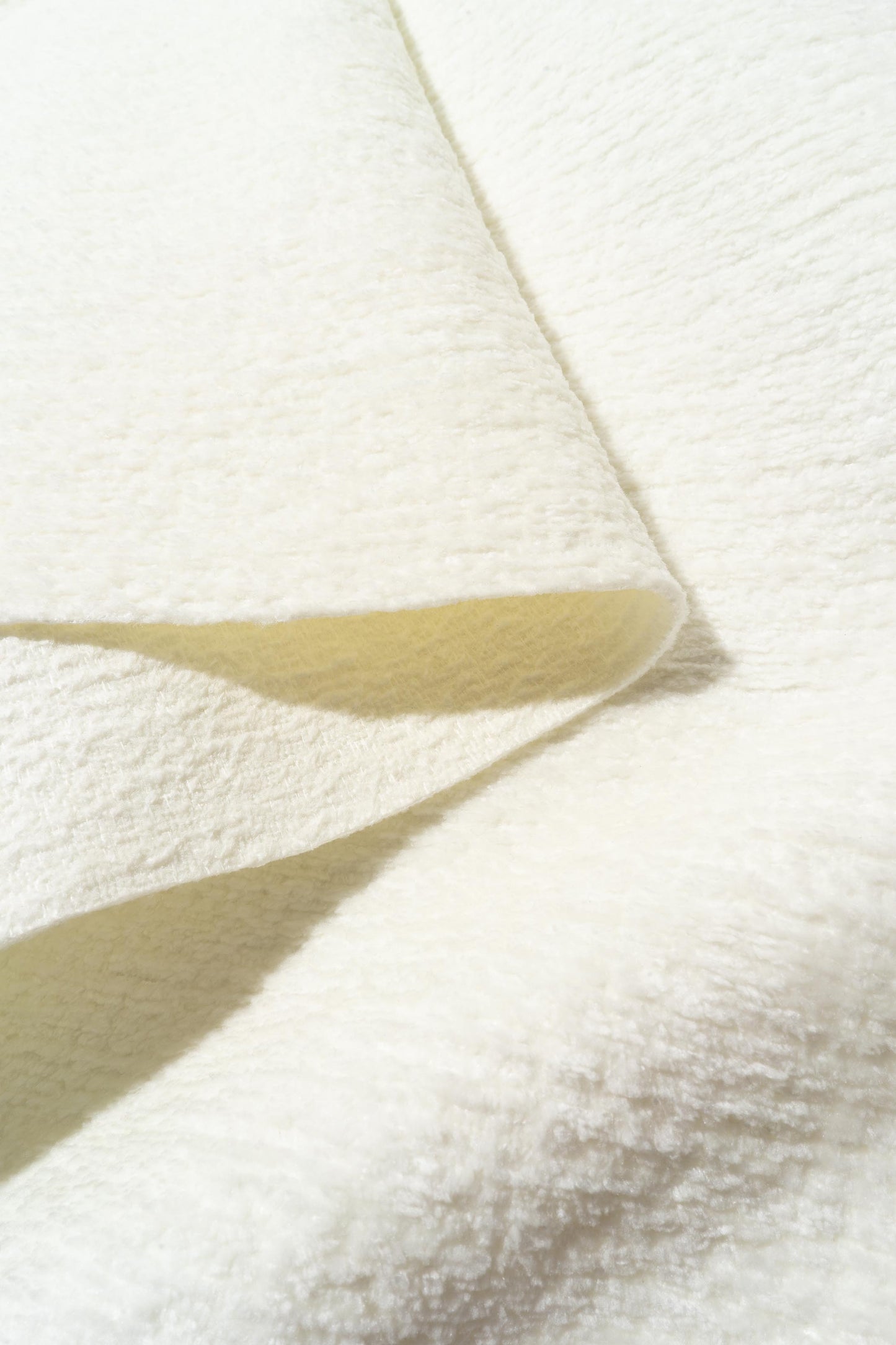 The Sincerely Yours Fabric in Tortilla || Folded