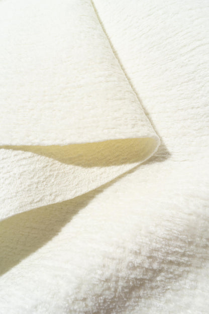 The Sincerely Yours Fabric in Tortilla || Folded