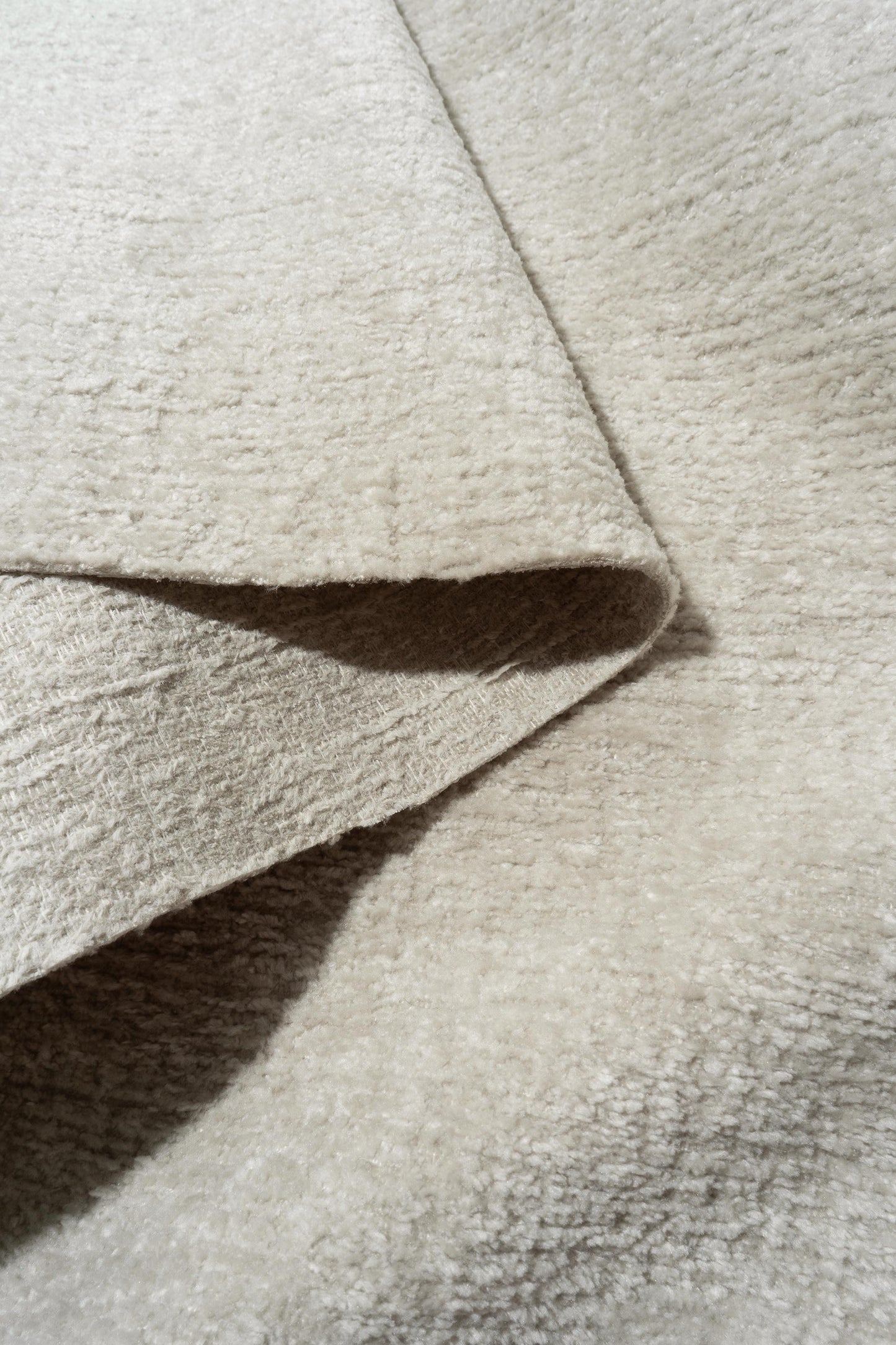 The Sincerely Yours Fabric in Taupe || Folded