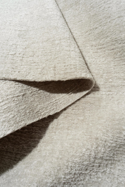 The Sincerely Yours Fabric in Taupe || Folded