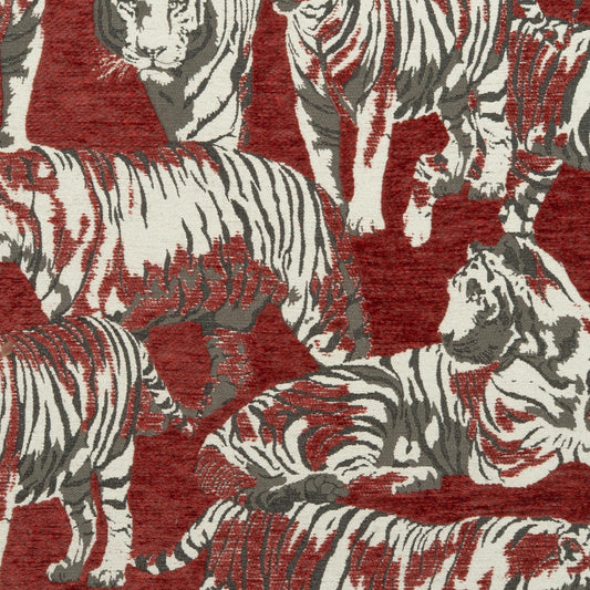 The Suma Fabric in Brick House || Close Up