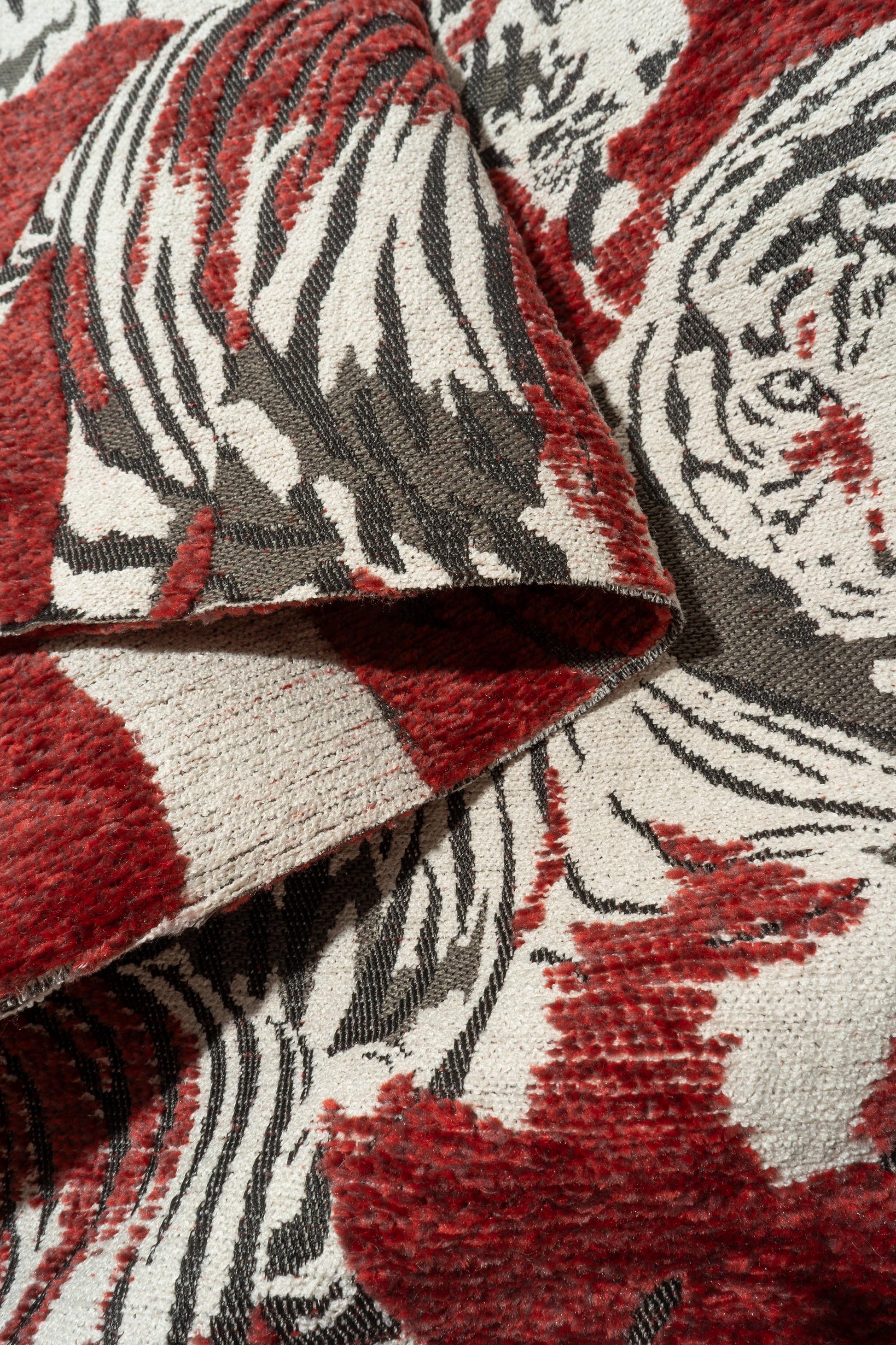 The Suma Fabric in Brick House || Folded