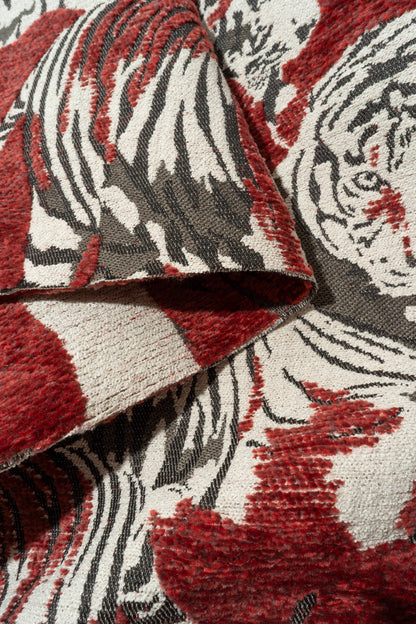 The Suma Fabric in Brick House || Folded