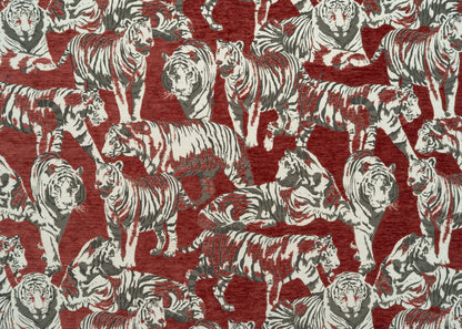 The Suma Fabric in Brick House || Yardage