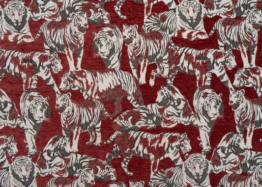 The Suma Fabric in Brick House || Yardage