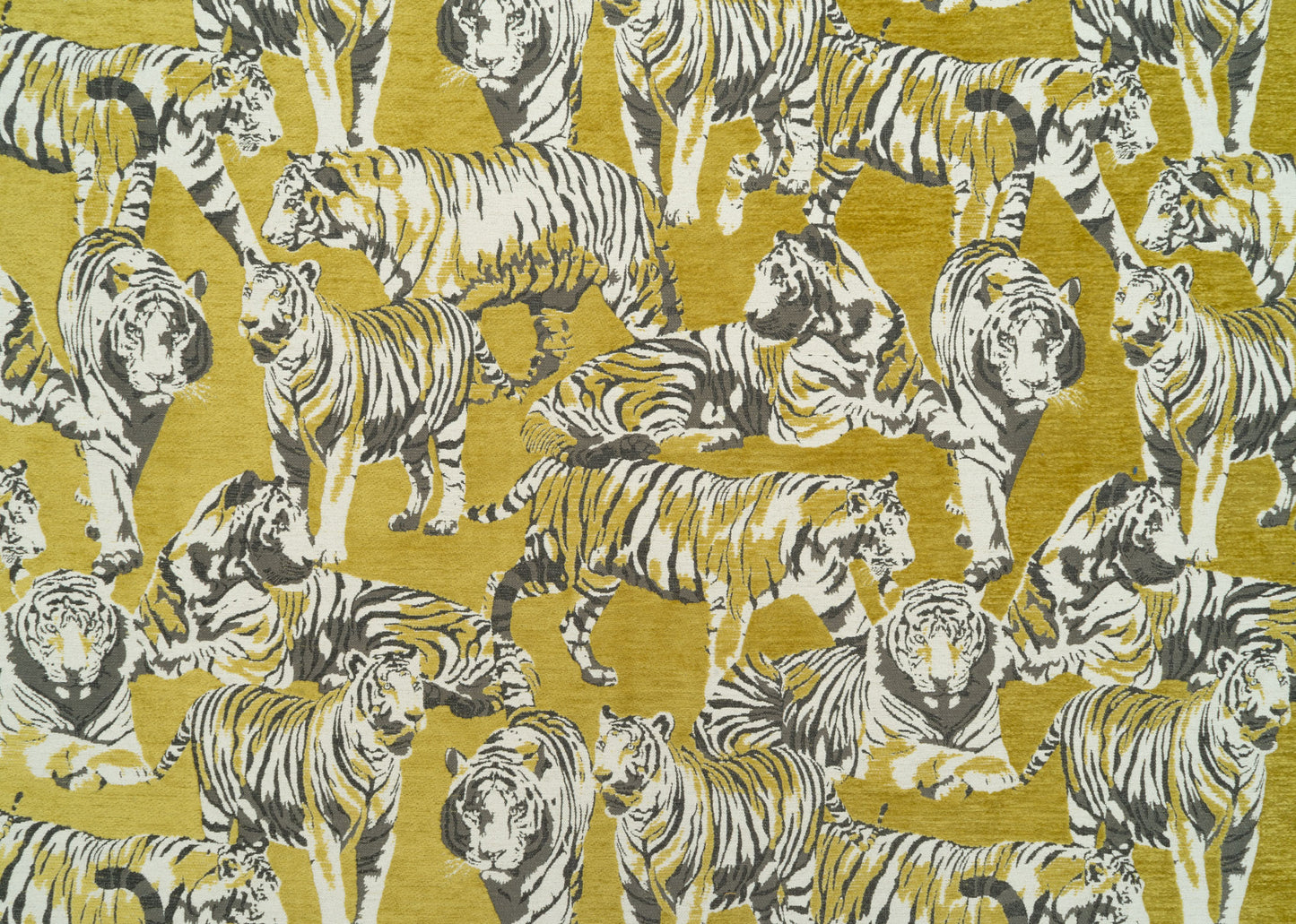 The Suma Fabric in Dijon Mustard || Yardage