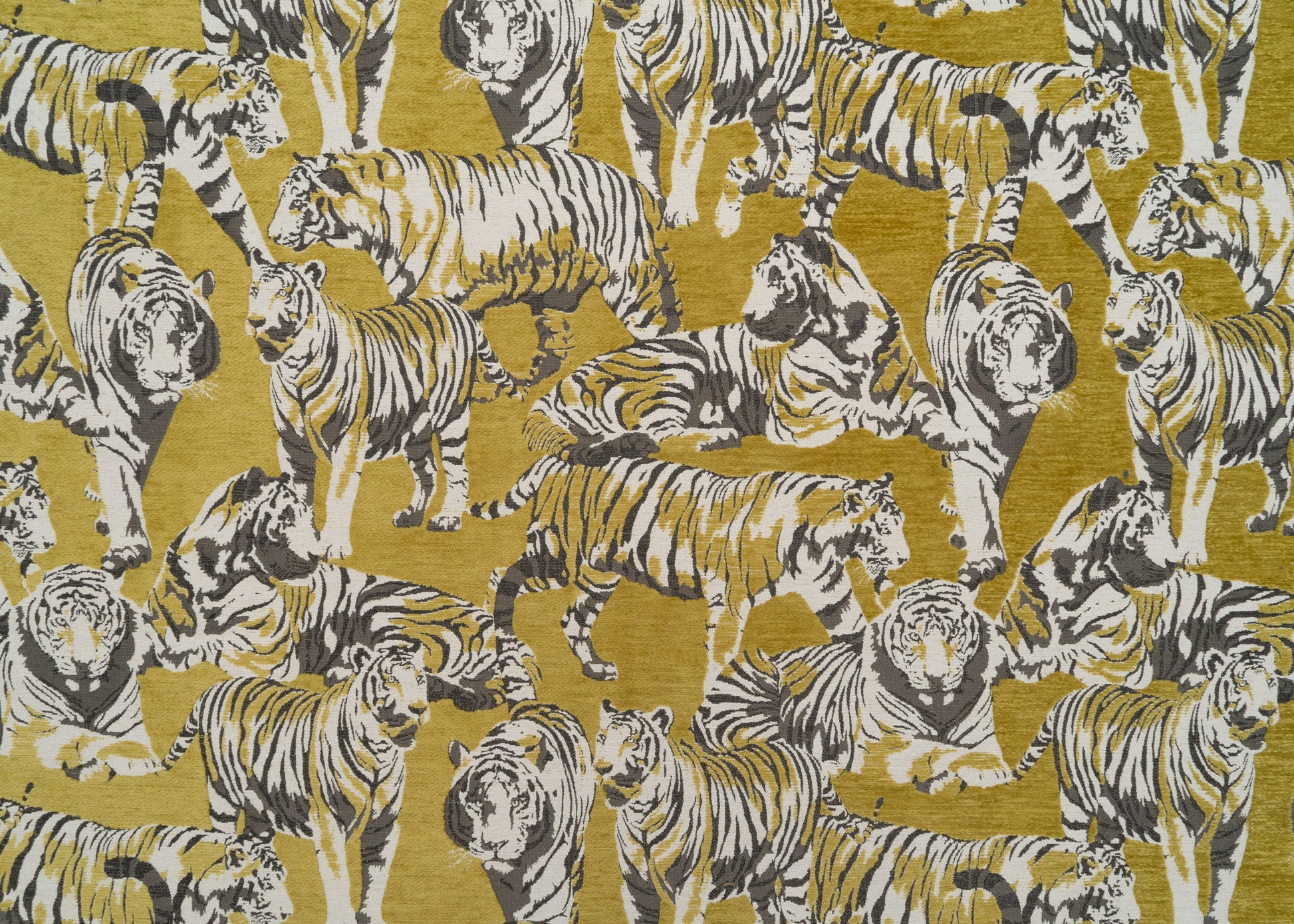 The Suma Fabric in Dijon Mustard || Yardage