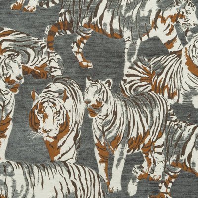 The Suma Fabric in Smoky Cedar || Close Up