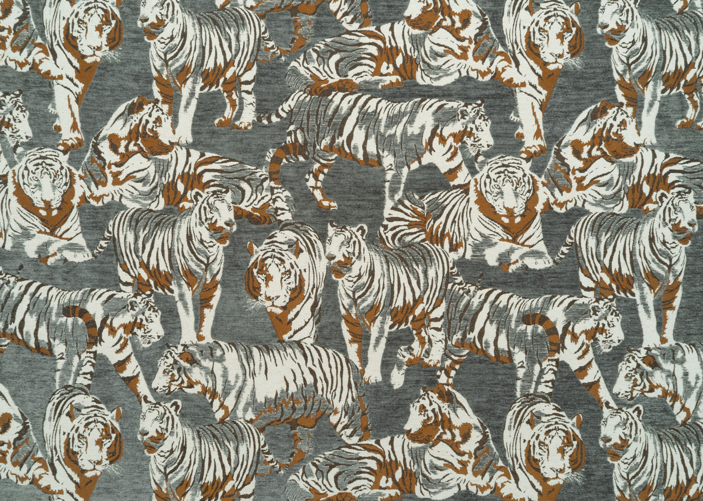The Suma Fabric in Smoky Cedar || Yardage