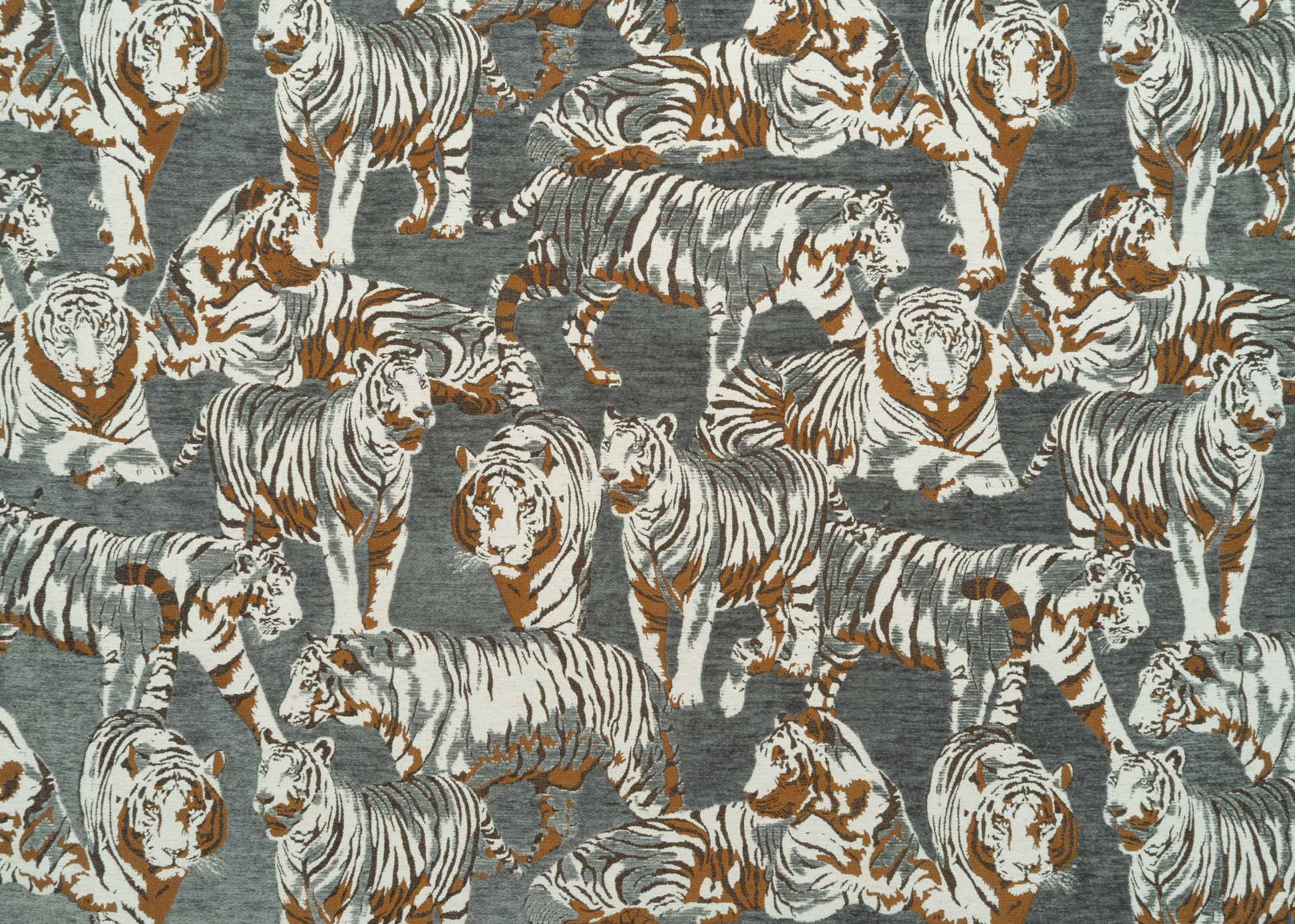 The Suma Fabric in Smoky Cedar || Yardage