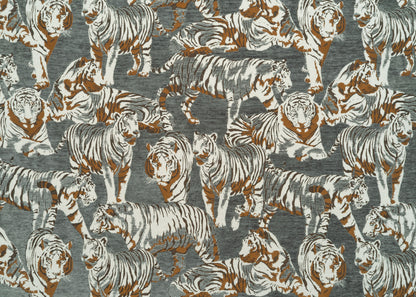 The Suma Fabric in Smoky Cedar || Yardage