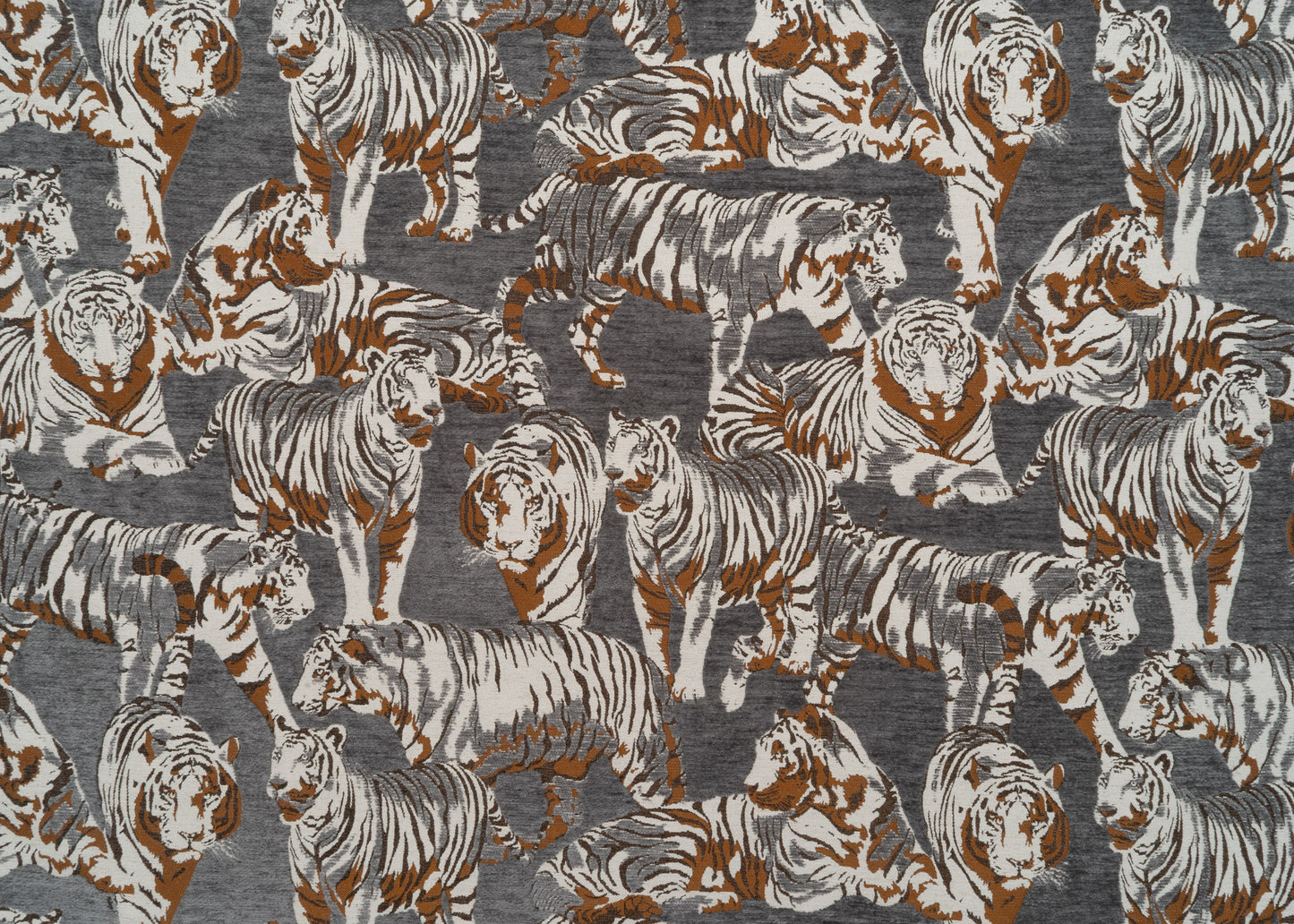 The Suma Fabric in Smoky Cedar || Yardage