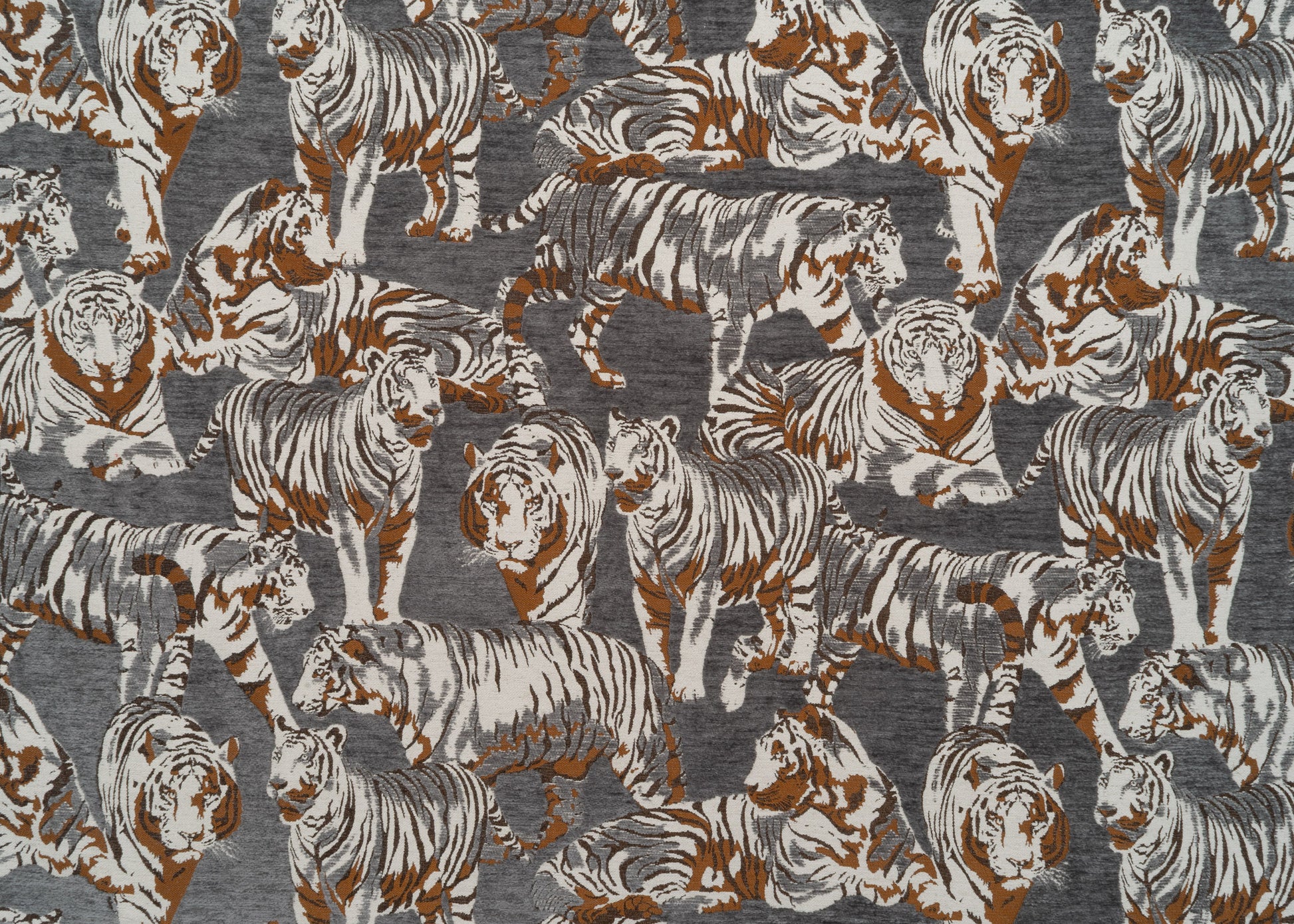 The Suma Fabric in Smoky Cedar || Yardage