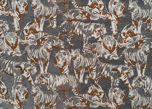 The Suma Fabric in Smoky Cedar || Yardage
