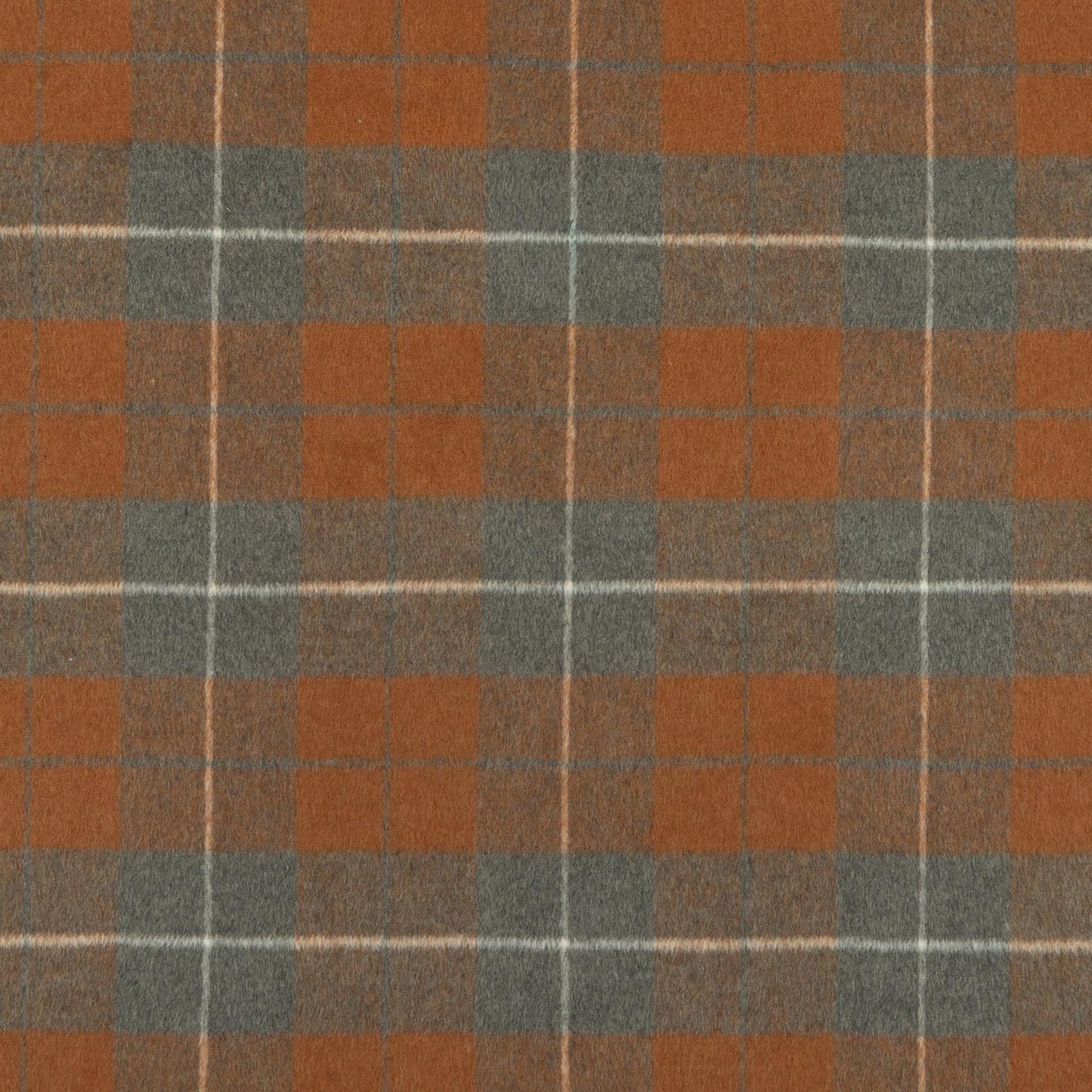 The Table Mesa Plaid Fabric in Clove || Close Up