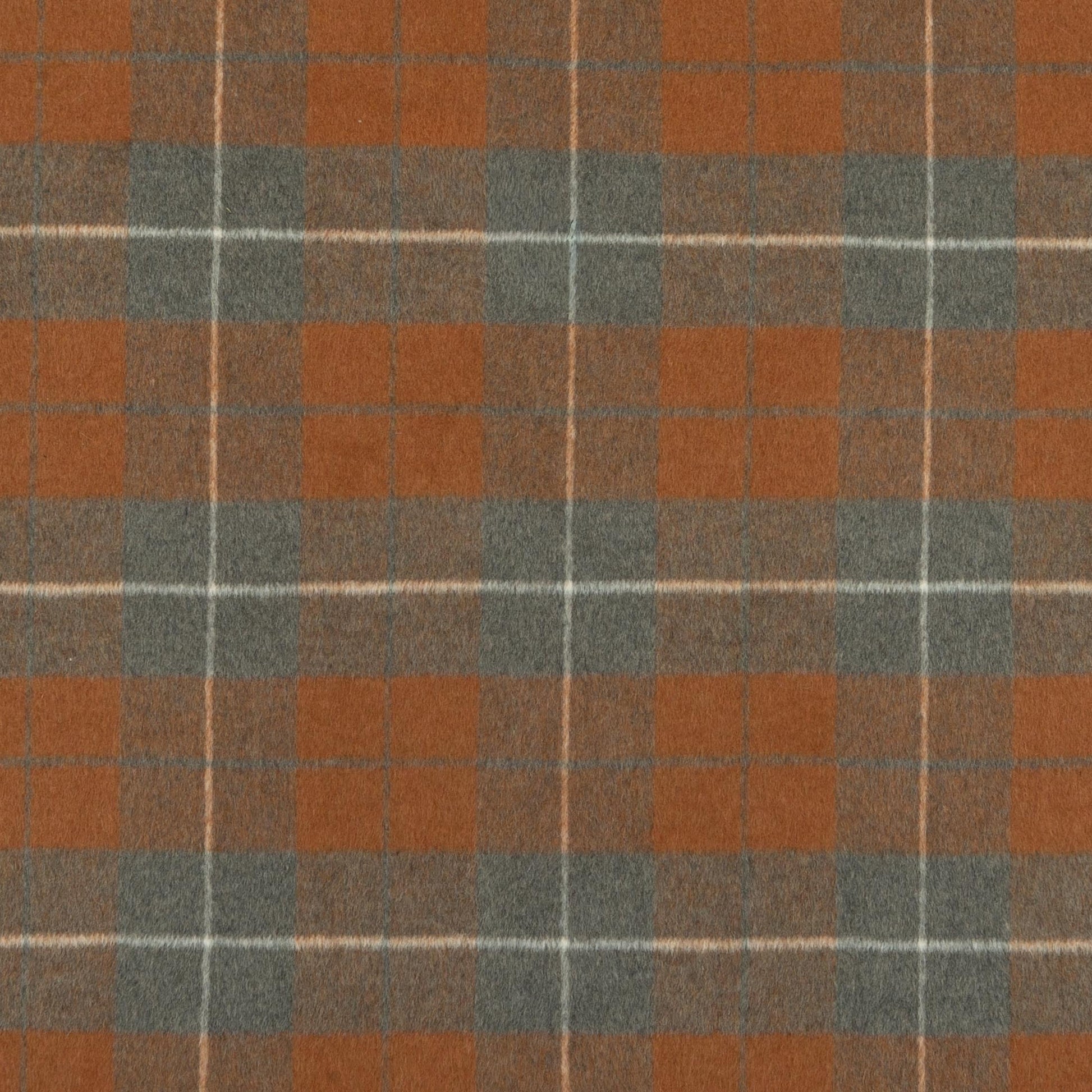 The Table Mesa Plaid Fabric in Clove || Close Up