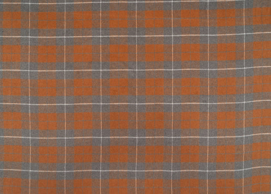 The Table Mesa Plaid Fabric in Clove || Yardage