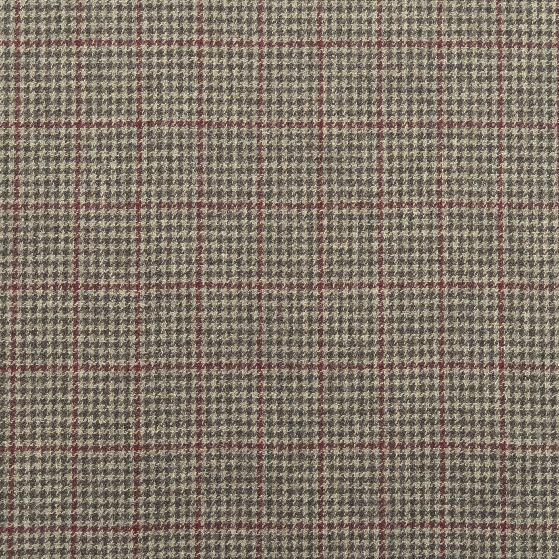 The Talbot Fabric in Brandy || Close Up