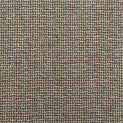 The Talbot Fabric in Brandy || Close Up