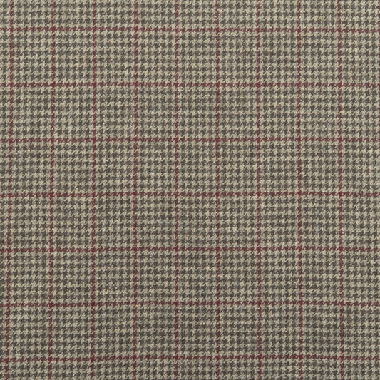 The Talbot Fabric in Brandy || Close Up