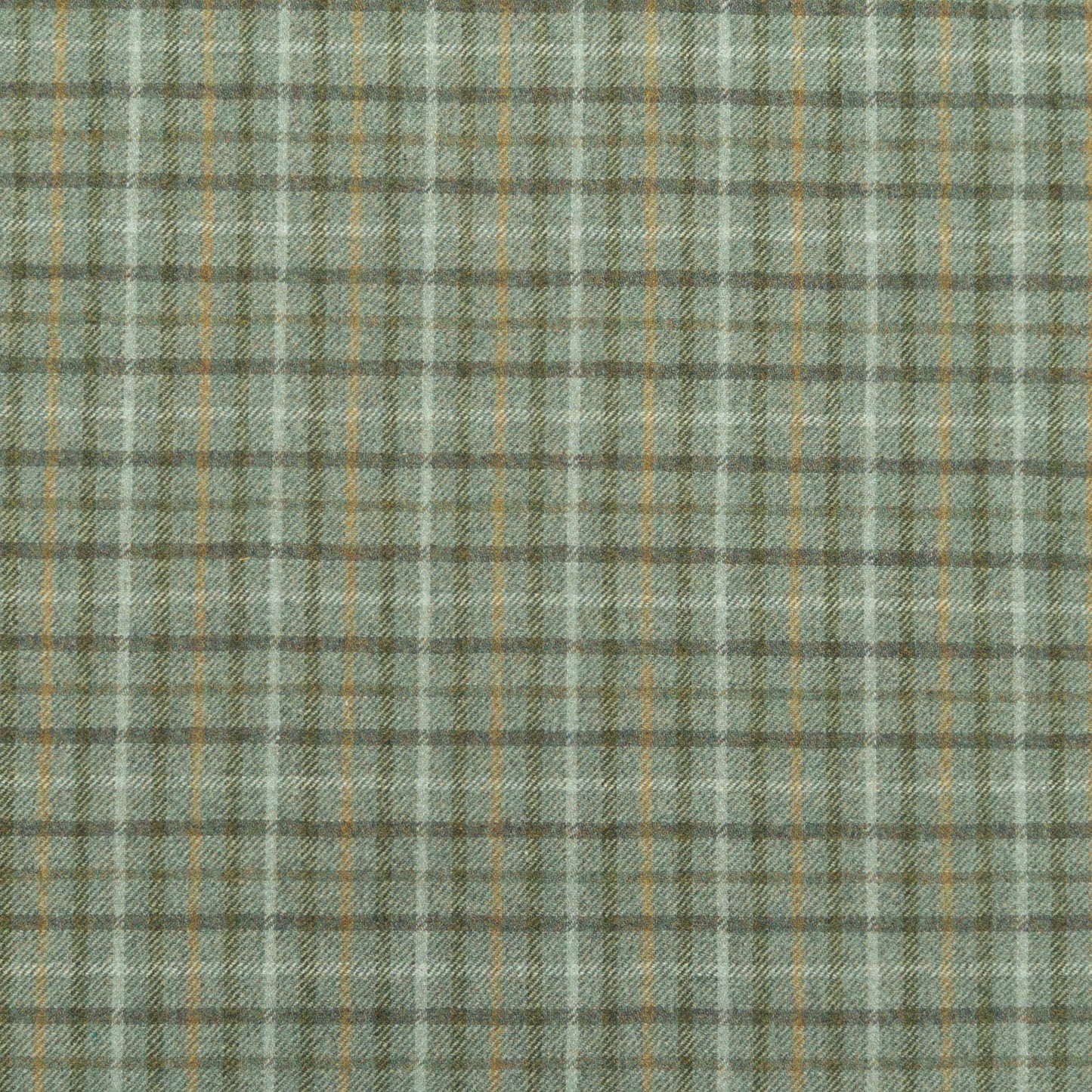 The Tamarack Plaid Fabric in Sprout || Close Up