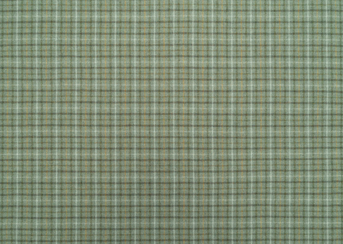 The Tamarack Plaid Fabric in Sprout || Yardage