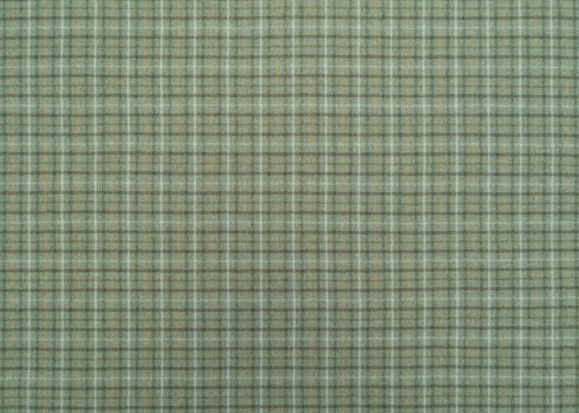 The Tamarack Plaid Fabric in Sprout || Yardage