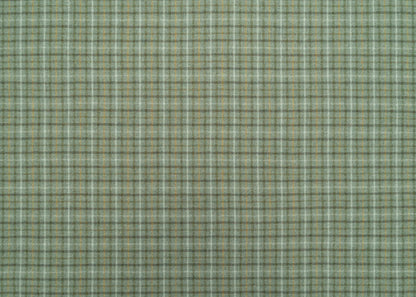 The Tamarack Plaid Fabric in Sprout || Yardage