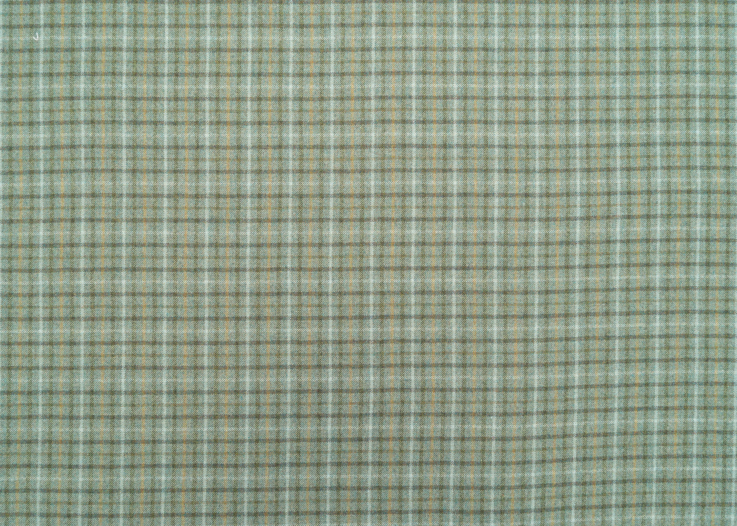 The Tamarack Plaid Fabric in Sprout || Yardage