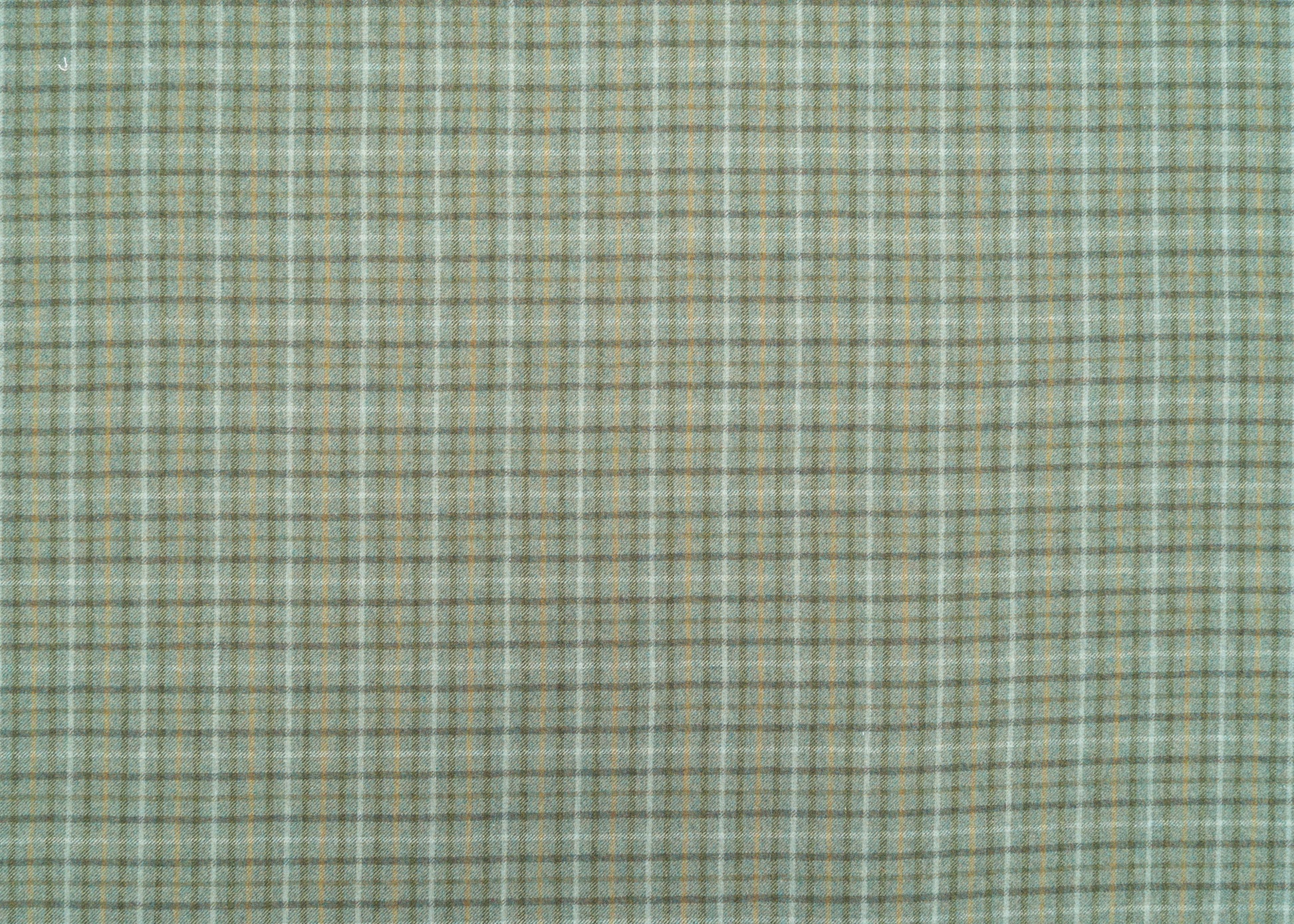 The Tamarack Plaid Fabric in Sprout || Yardage