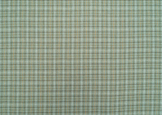 The Tamarack Plaid Fabric in Sprout || Yardage