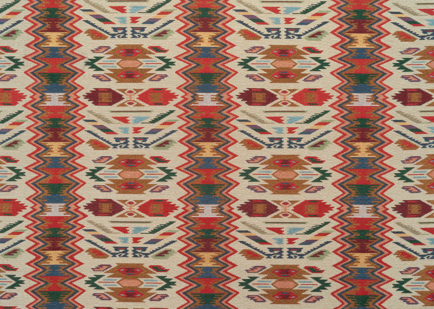 The Taos Tapestry Fabric in Sunset || Yardage