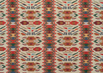 The Taos Tapestry Fabric in Sunset || Yardage