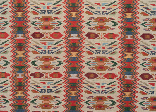 The Taos Tapestry Fabric in Sunset || Yardage