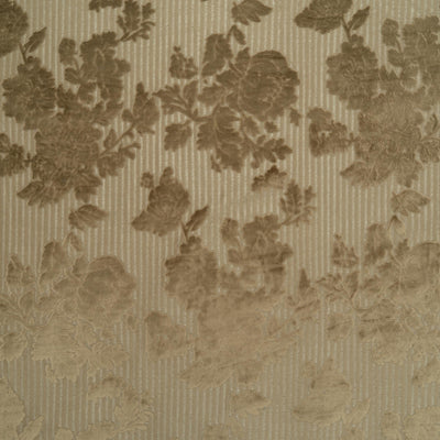 The Tharper Pinstripe Fabric in Buckskin || Close Up