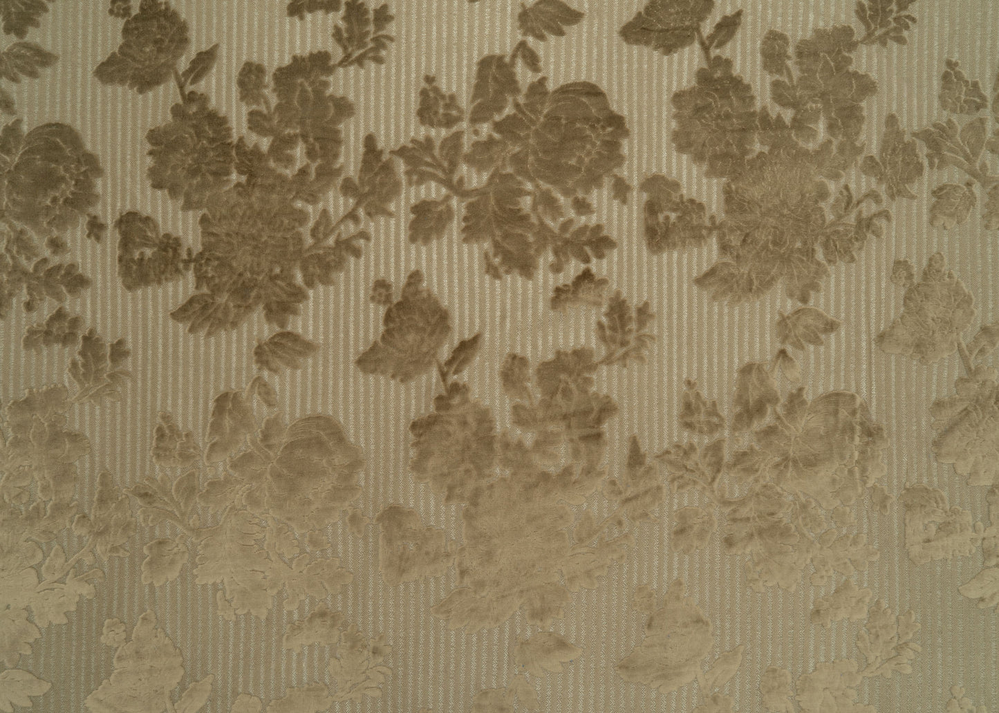 The Tharper Pinstripe Fabric in Buckskin || Yardage