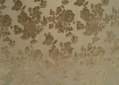 The Tharper Pinstripe Fabric in Buckskin || Yardage