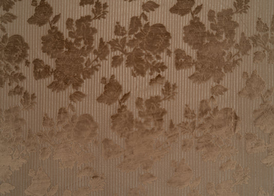 The Tharper Pinstripe Fabric in Buckskin || Yardage