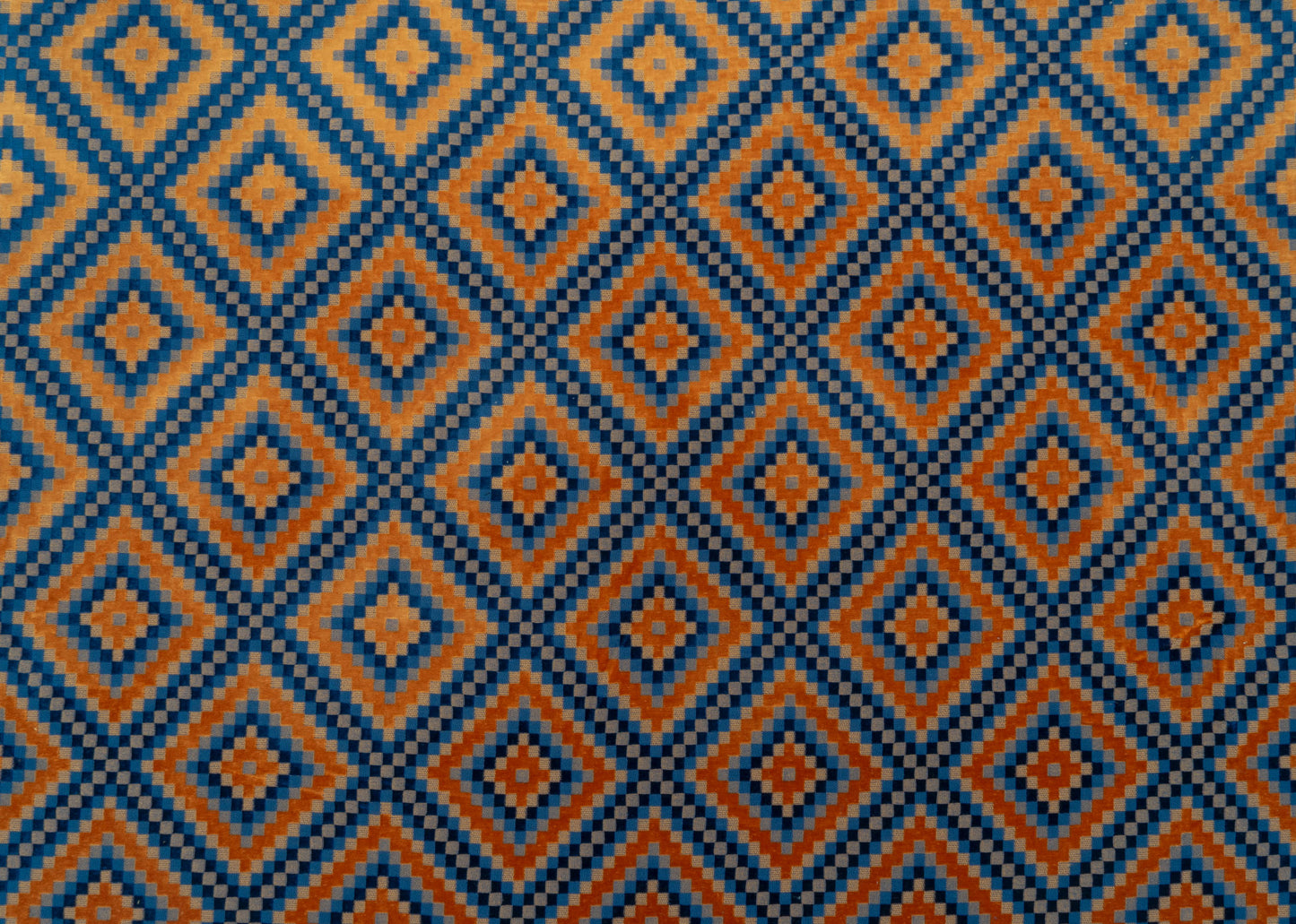 The Throne Velvet Fabric in Bronco || Yardage