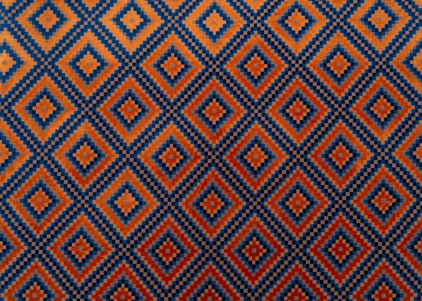 The Throne Velvet Fabric in Bronco || Yardage