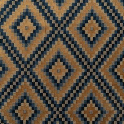 The Throne Velvet Fabric in Landman || Close Up
