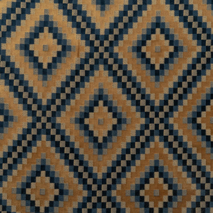 The Throne Velvet Fabric in Landman || Close Up