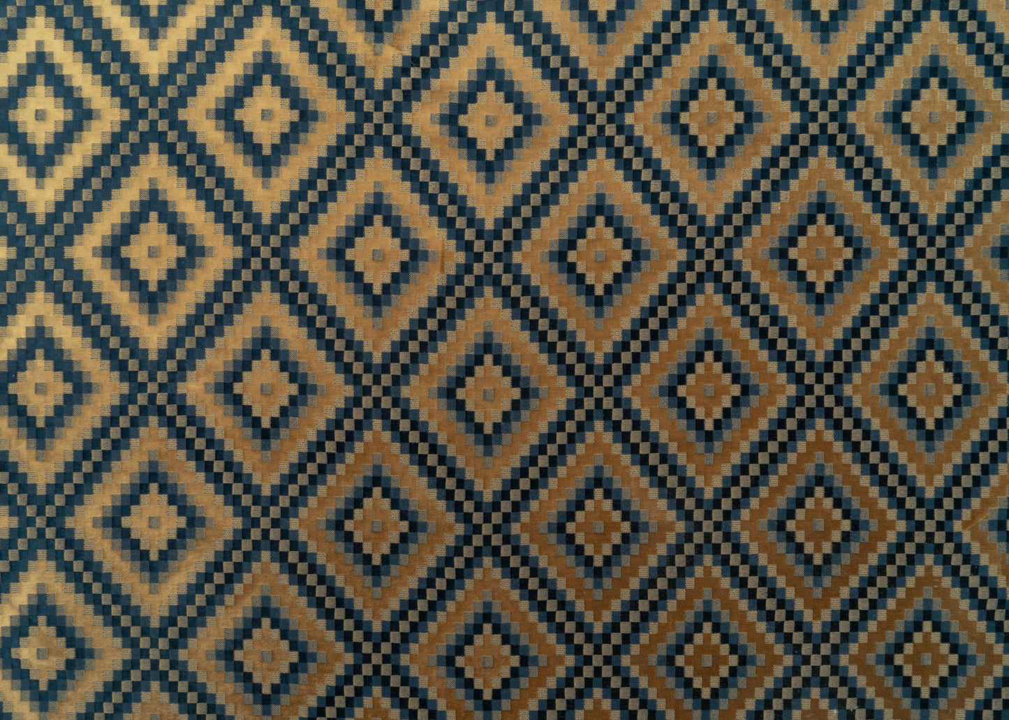 The Throne Velvet Fabric in Landman || Yardage