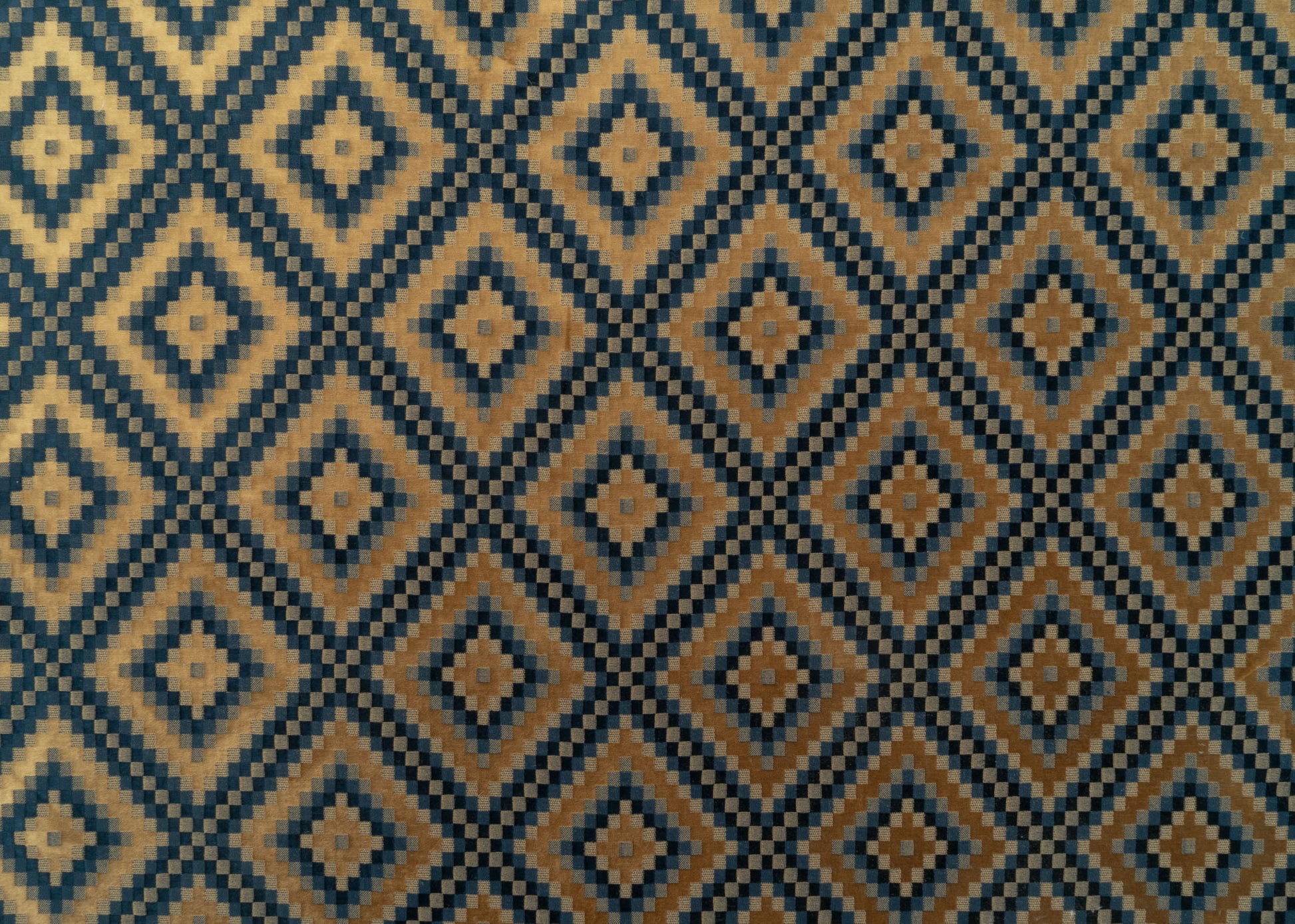 The Throne Velvet Fabric in Landman || Yardage