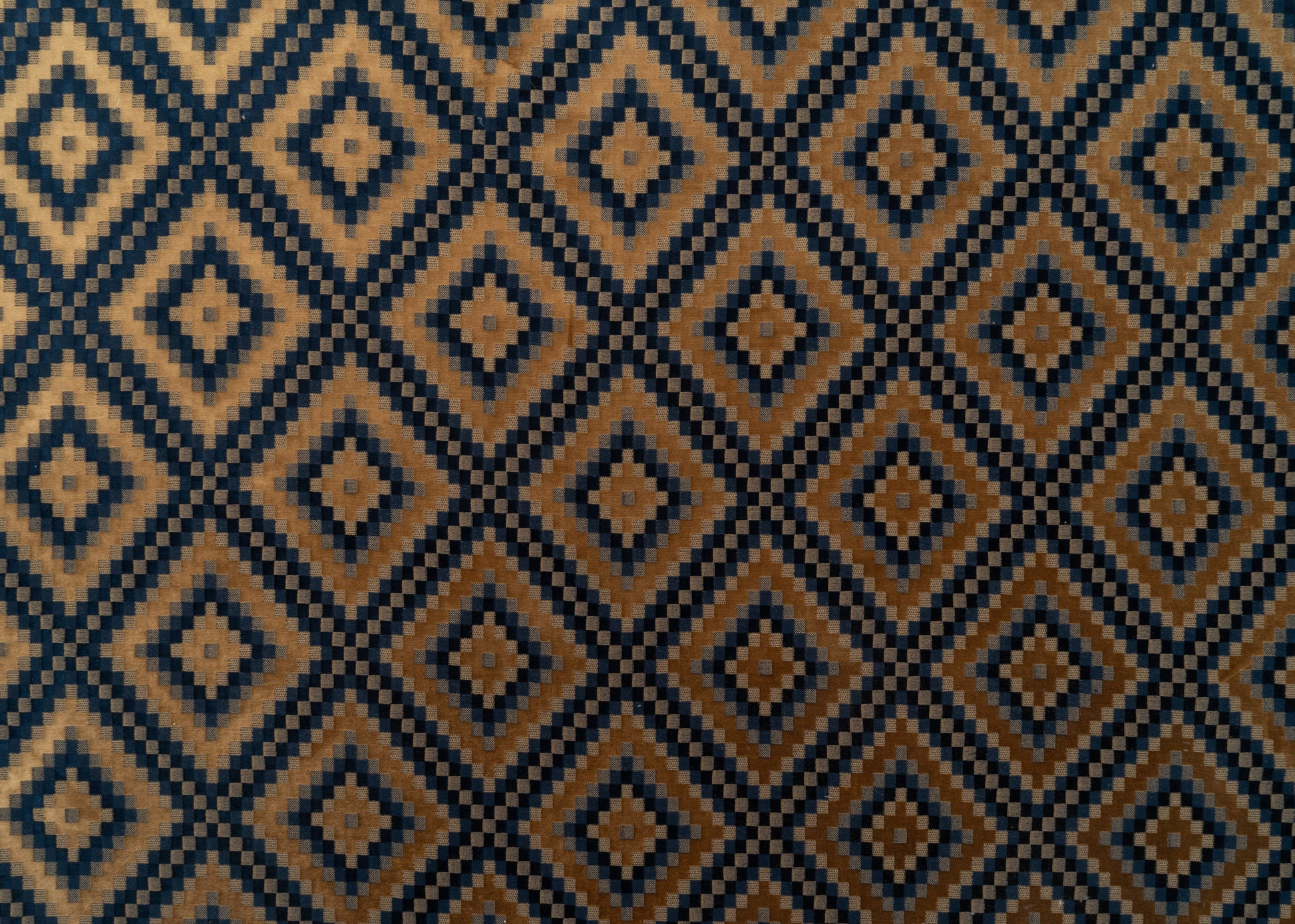 The Throne Velvet Fabric in Landman || Yardage