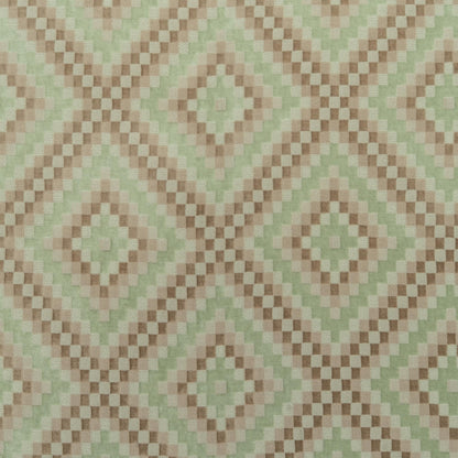 The Throne Velvet Fabric in Mint || Close Up